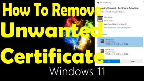 windows 10 remove smart card certificate|remove certificates from windows 10.